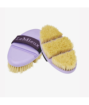 LeMieux Flexi Scrubbing Brush - Wisteria