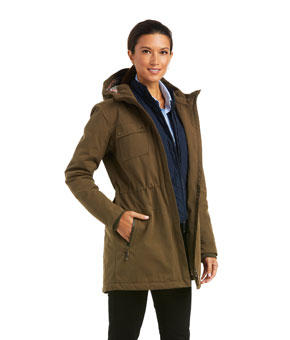 Ariat Argentium Parka - Earth