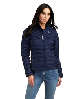 Ariat Ideal Down Jacket - Navy Eclipse