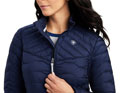 Ariat Ideal Down Jacket - Navy Eclipse