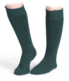 Aubrion Colliers Boot Socks - Dark Green