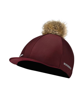 Weatherbeeta Prime Hat Silk - Mulberry