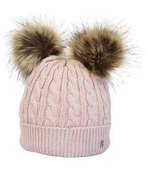 Hy Equestrian Morzine Children's Bobble Hat