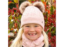 Hy Equestrian Morzine Children's Bobble Hat