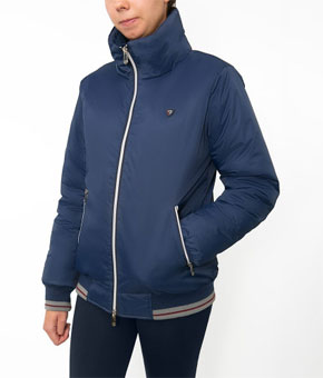 Hy Equestrian Synergy Blouson Jacket - Navy