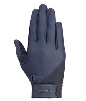 Hy Equestrian Absolute Fit Glove - Navy