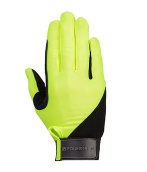 Hy Equestrian Absolute Fit Glove - Yellow