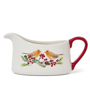 Cooksmart A Winters Tale Ceramic Gravy Boat