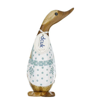 DCUK Baker Duckling - Blue Spotty