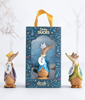 DCUK Three King Dinky Duck