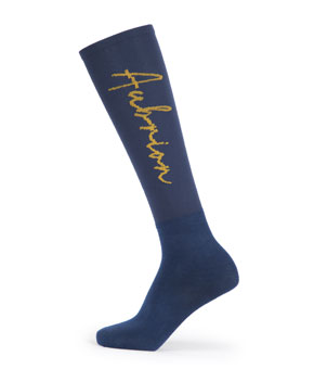 Aubrion Team Winter Socks - Navy