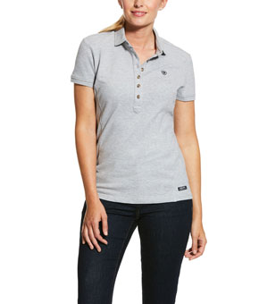 Ariat Prix 2.0 Polo - Grey