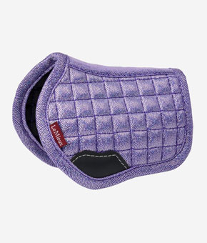 LeMieux Toy Pony Pad Purple Shimmer