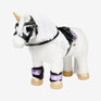 LeMieux Toy Pony Pad Purple Shimmer