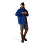 Ariat Workman Full Zip Hoodie - Royal Blue