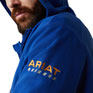 Ariat Workman Full Zip Hoodie - Royal Blue