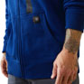 Ariat Workman Full Zip Hoodie - Royal Blue