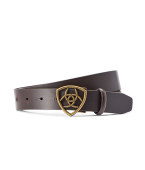 Ariat Sheild Belt - Cocoa