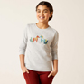 Ariat Winter Fashion Tee - Heather Grey