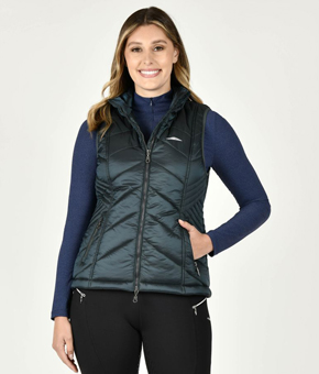 Weatherbeeta Presley Puffa Vest - Pine