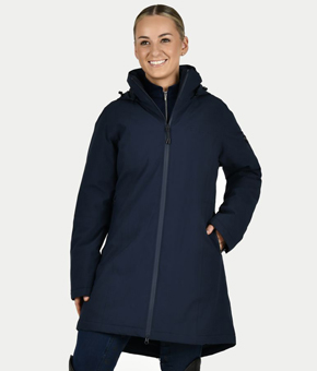 Dublin Kara Waterproof Jacket - Ink Navy