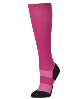 Dublin Light Compression Socks - Berry