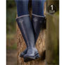 LeMieux Stride Wellington Boots Navy