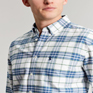 Joules Welford Classic Shirt - Green Blue Check