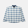 Joules Welford Classic Shirt - Green Blue Check