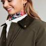 Joules Montford Waxed Jacket - Heritage Green