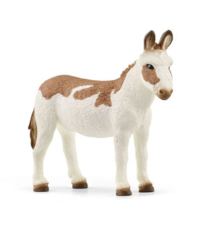 Schleich American Spotted Donkey