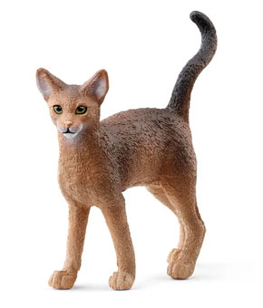 Schleich Abyssinian Cat