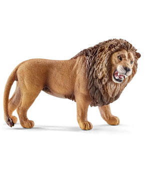 Schleich Lion roaring