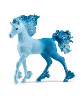 Schleich Elementa Water Flames Unicorn Foal