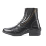 Moretta Alessia Leather Paddock Boot - Black