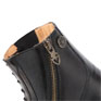 Moretta Alessia Leather Paddock Boot - Black