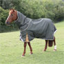 Shires Highlander Plus 50 Turnout Neck Cover Green