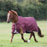 Shires Highlander Plus 100 Turnout Rug Maroon