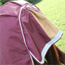 Shires Highlander Plus 100 Turnout Rug Maroon