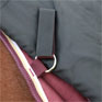 Shires Highlander Plus 100 Turnout Neck Cover Maroon