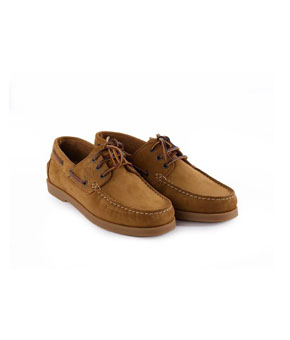 Le Chameau Galion Nubuck Homme Tan