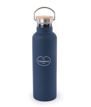 Le Chameau Water Bottle Bleu Fonce