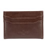 Le Chameau Card Wallet Marron Fonce