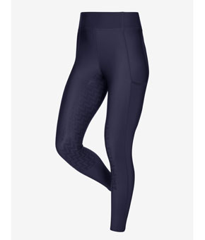 LeMieux Naomi Pull On Breeches - Navy