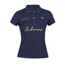 Aubrion Team Polo - Navy