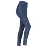 Aubrion Young Rider Team Rhythm Riding Tights - Navy