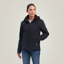 Ariat Rebar Valkyrie Stretch Canvas Insulated Jacket Black