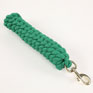 Shires Extra Long Lead Rope Green