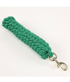 Shires Extra Long Lead Rope Green