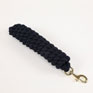 Shires Extra Long Lead Rope Navy